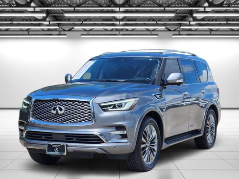 Used 2019 INFINITI QX80 Luxe w/ 22" Wheel Package AWD/4WD image 5