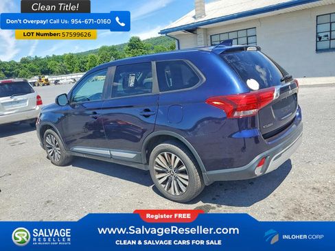 Used 2019 Mitsubishi Outlander SE AWD/4WD image 3