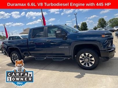 Used 2021 Chevrolet Silverado 2500 Custom w/ Custom Value Package