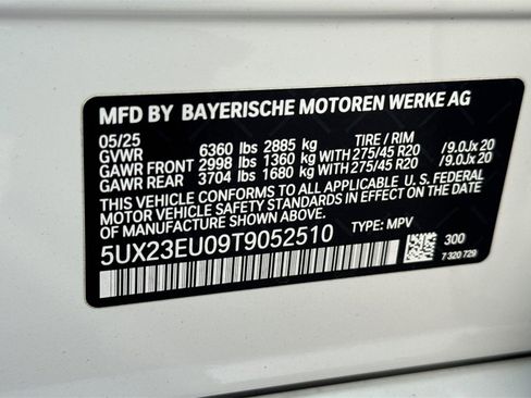 Used 2026 BMW X5 xDrive40i w/ M Sport Package image 35