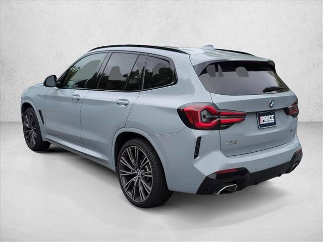 Used 2023 BMW X3 xDrive30i w/ M Sport Package AWD/4WD image 8