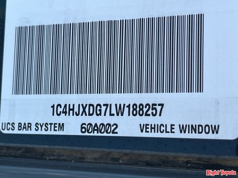 Used 2020 Jeep Wrangler Unlimited Sport AWD/4WD image 34