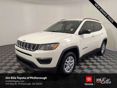 Used 2018 Jeep Compass Sport w/ Tech Group