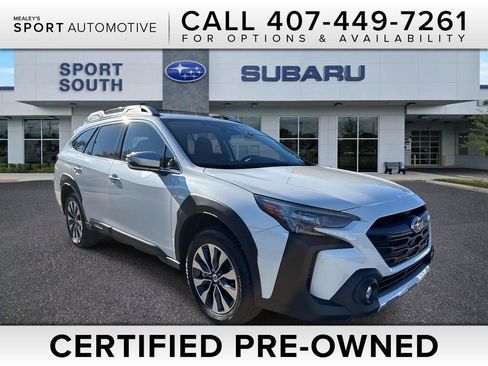 Certified 2024 Subaru Outback Touring XT w/ Tech Package 3 image 1
