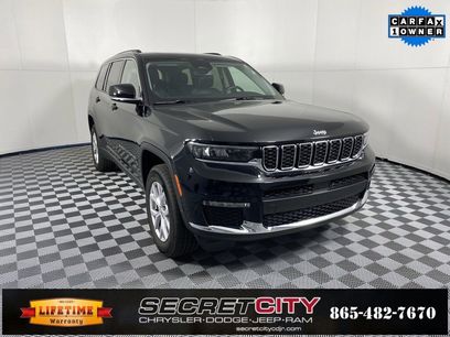 Used 2022 Jeep Grand Cherokee L Limited
