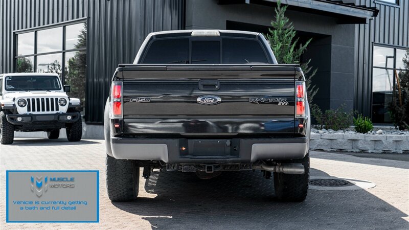 Used 2011 Ford F150 Raptor w/ Raptor Luxury Pkg AWD/4WD image 6