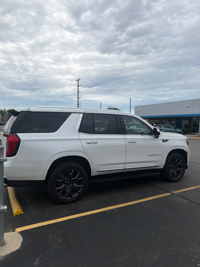 Used 2024 GMC Yukon Denali w/ Max Trailering Package AWD/4WD image 8