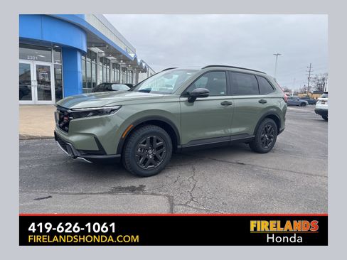 New 2026 Honda CR-V TrailSport image 1