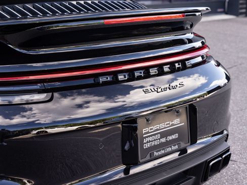 Certified 2021 Porsche 911 Turbo S AWD/4WD image 12