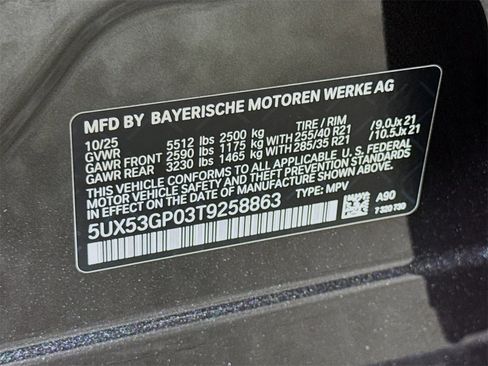 New 2026 BMW X3 xDrive30 w/ Premium Package image 33