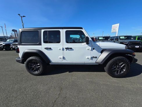 New 2026 Jeep Wrangler Unlimited Sport AWD/4WD image 2