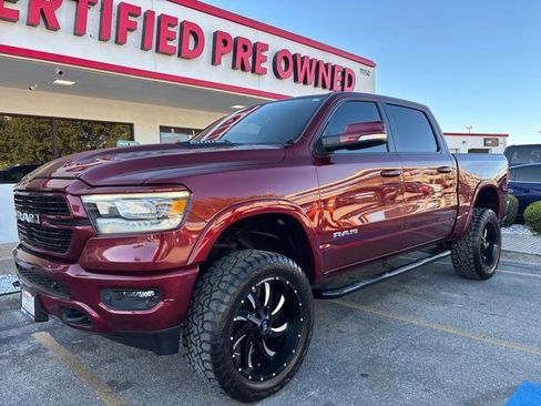 Used 2021 RAM 1500 Laramie w/ Sport Appearance Package image 3