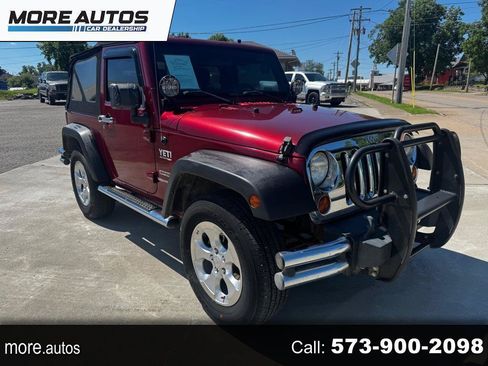 Used 2012 Jeep Wrangler Sport AWD/4WD image 1