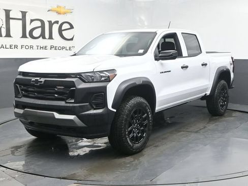 New 2026 Chevrolet Colorado Trail Boss AWD/4WD image 12