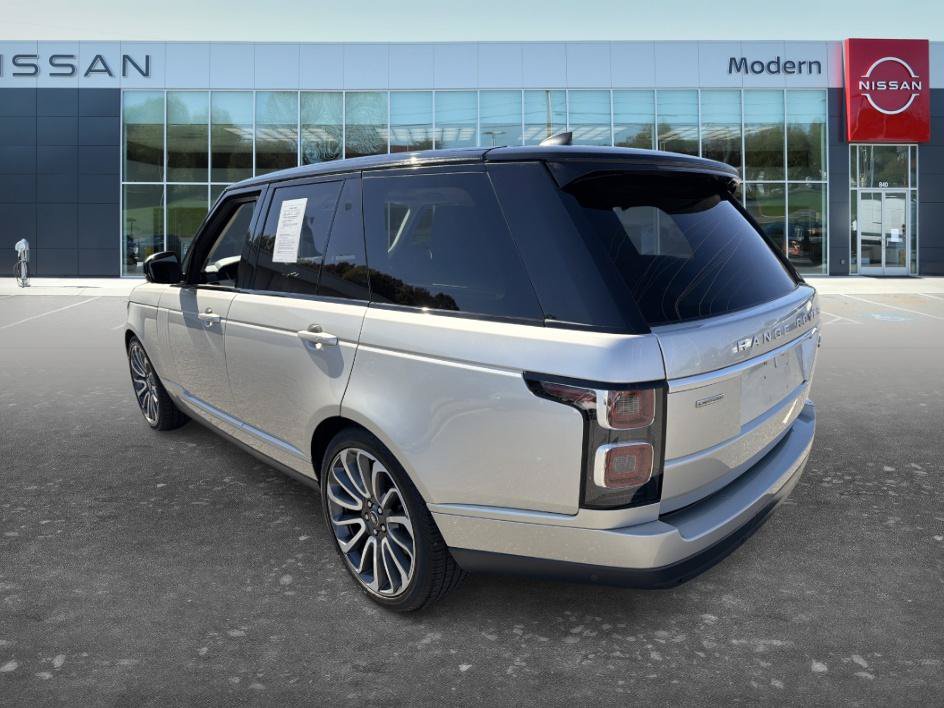 Used 2019 Land Rover Range Rover Supercharged AWD/4WD image 10
