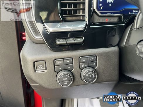 Certified 2025 Chevrolet Silverado 1500 LTZ w/ Technology Package image 17