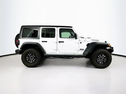 Used 2024 Jeep Wrangler Willys