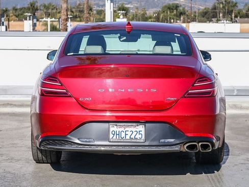 Used 2023 Genesis G70 2.0T image 8