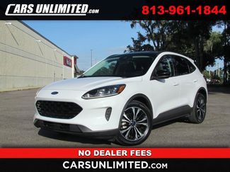 Used 2022 Ford Escape SE w/ SE Sport Appearance Package FWD video 1