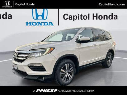 Used 2017 Honda Pilot EX-L
