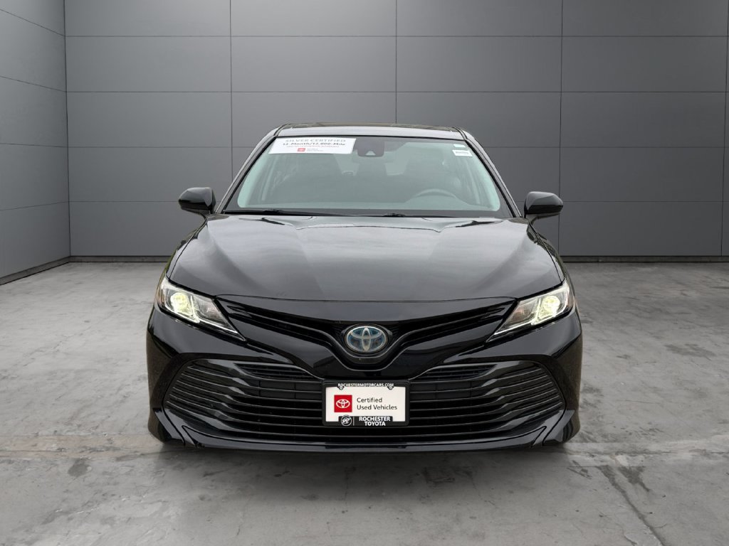 Certified 2019 Toyota Camry LE FWD image 8