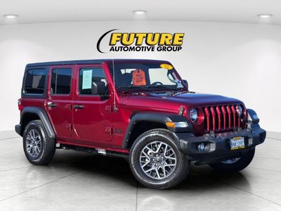 Used 2022 Jeep Wrangler Unlimited Sport