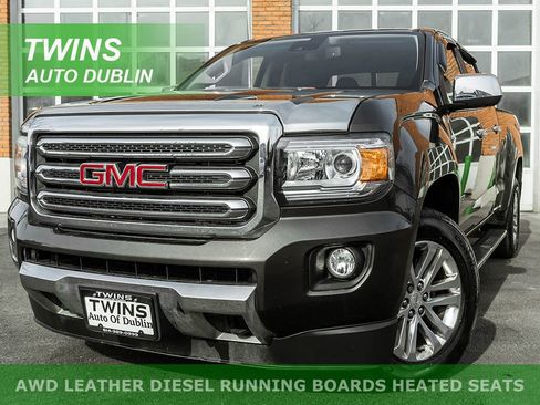 Used 2019 GMC Canyon SLT image 1