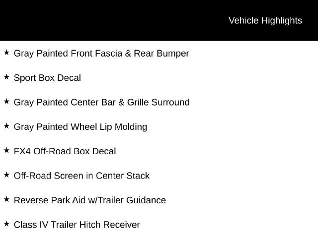 Used 2024 Ford Ranger Lariat w/ FX4 Off-Road Package AWD/4WD image 13