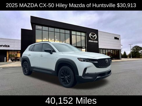 Certified 2025 MAZDA CX-50 AWD 2.5 Hybrid w/ Weather Package image 1