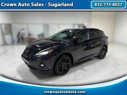 Used 2022 Nissan Murano SV w/ SV Midnight Edition Package
