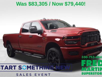 New 2026 RAM 3500 Big Horn