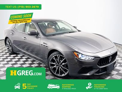 Used 2022 Maserati Ghibli Modena Q4