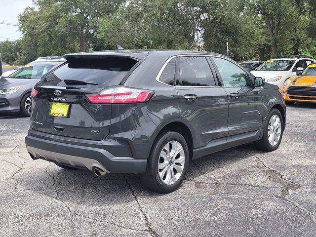 Used 2021 Ford Edge Titanium w/ Cargo Accessory Package AWD/4WD image 5