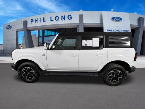 Used 2022 Ford Bronco Outer Banks AWD/4WD image 4