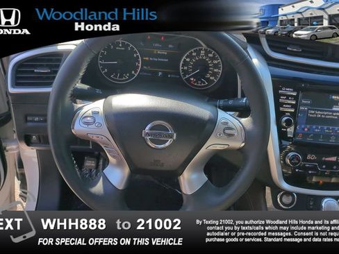 Used 2015 Nissan Murano SL w/ SL Technology Package AWD/4WD image 10