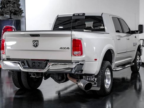 Used 2018 RAM 3500 Laramie w/ Cold Weather Group image 7