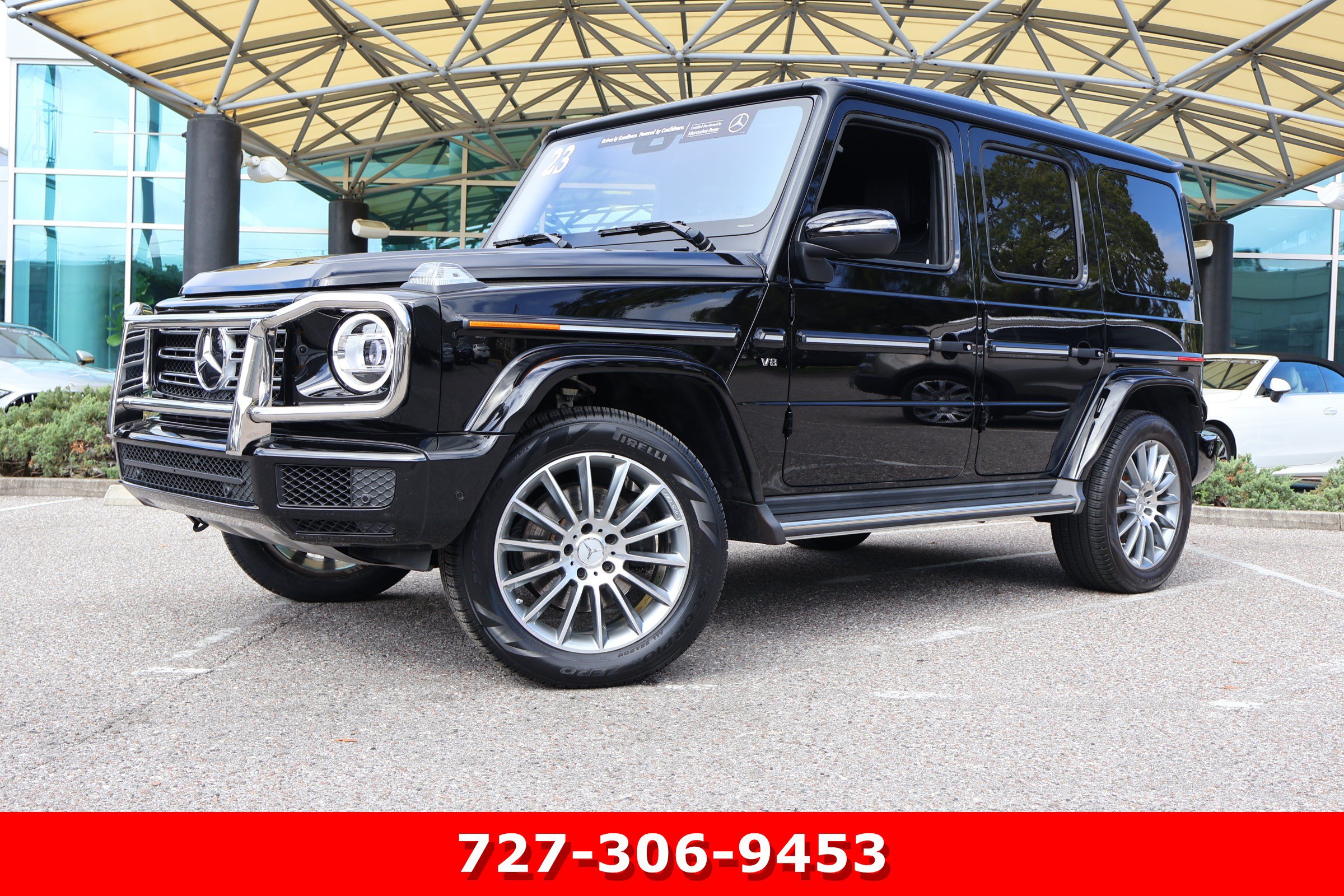 Certified 2023 Mercedes-Benz G 550 image 1