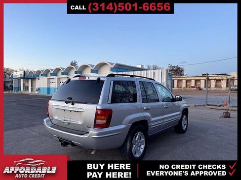 Used 2004 Jeep Grand Cherokee Limited w/ Trailer Tow Group IV image 5