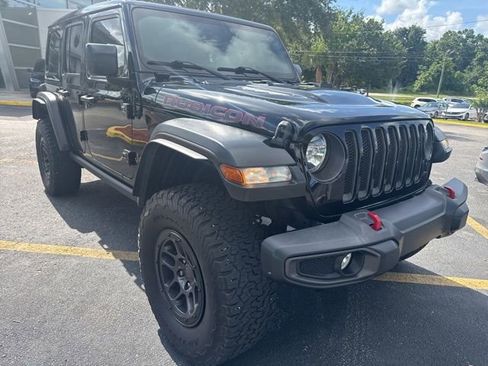Used 2023 Jeep Wrangler Unlimited Rubicon w/ Xtreme 35 Tire Package AWD/4WD image 3