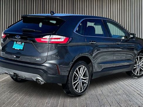 Used 2020 Ford Edge Titanium w/ Class II Trailer Tow Package image 14