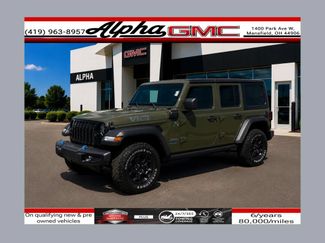 Used 2023 Jeep Wrangler Unlimited w/ Convenience Group AWD/4WD 360° Tour
