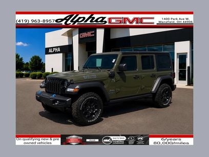 Used 2023 Jeep Wrangler Unlimited w/ Convenience Group