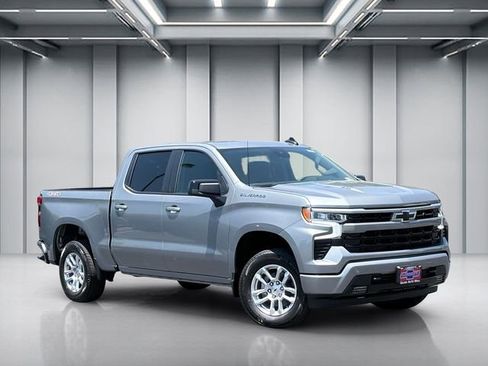 New 2026 Chevrolet Silverado 1500 RST AWD/4WD image 1