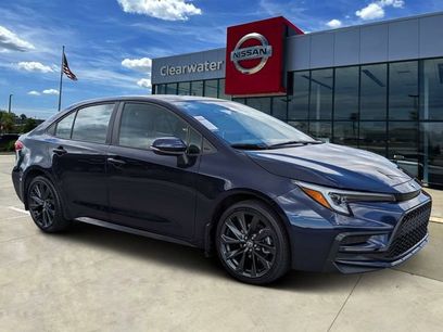 Used 2025 Toyota Corolla SE w/ SE Premium Package