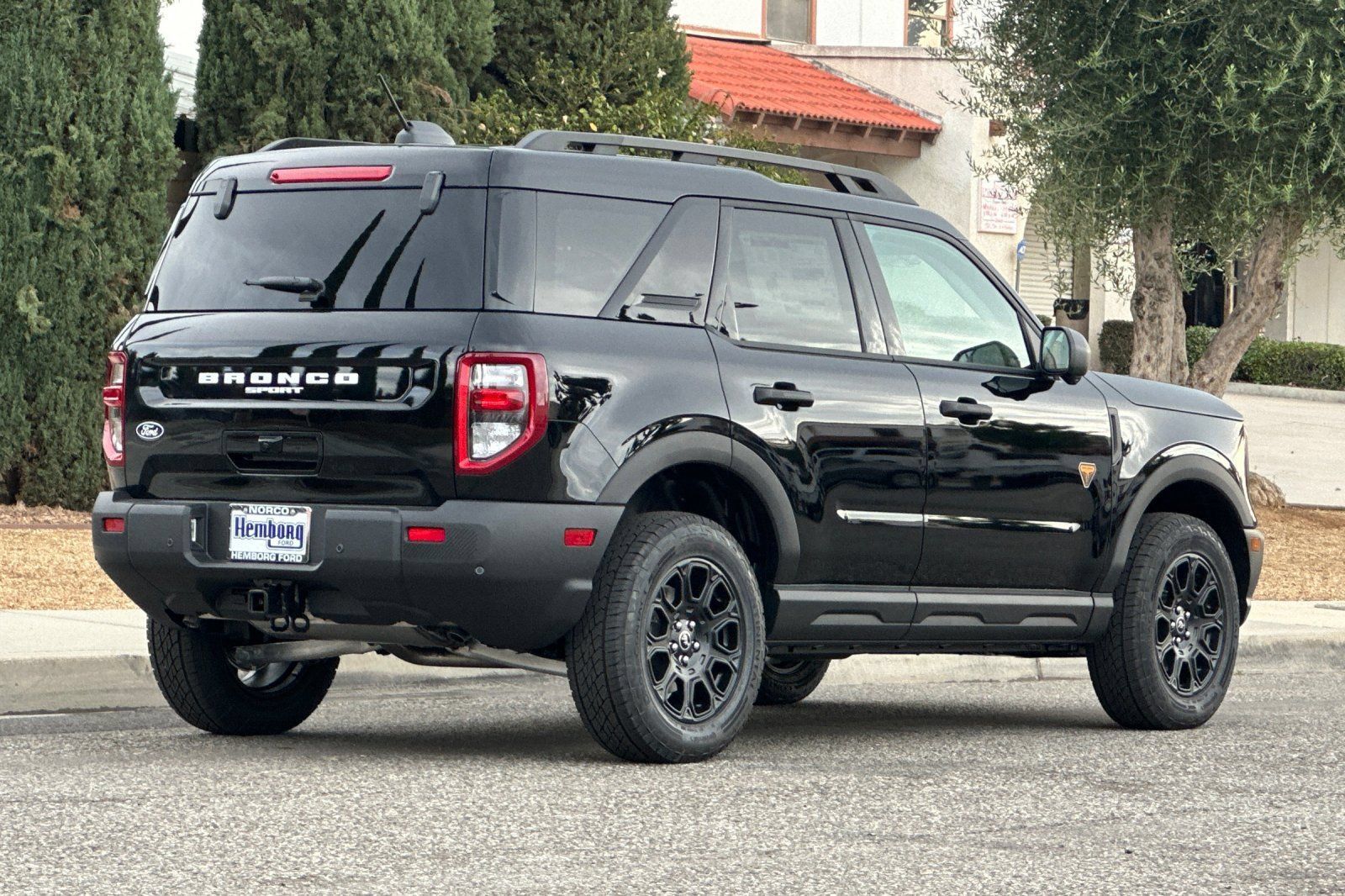 New 2026 Ford Bronco Sport Badlands AWD/4WD image 4