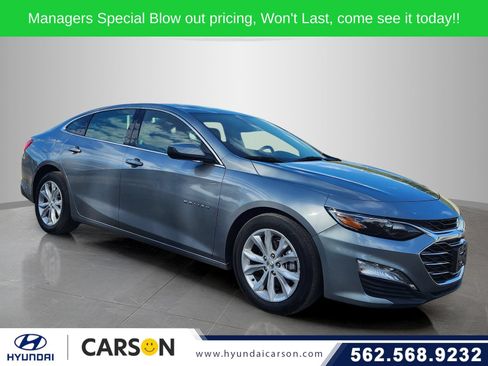 Used 2024 Chevrolet Malibu LT FWD image 1
