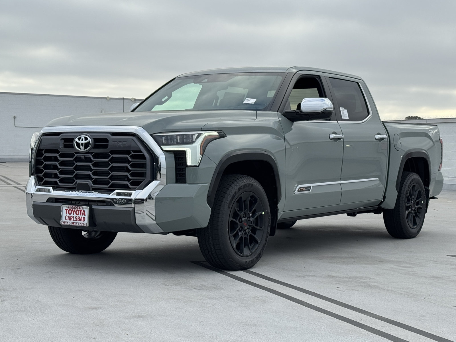 New 2026 Toyota Tundra 1794 Edition w/ TRD Off-Road Package AWD/4WD image 11