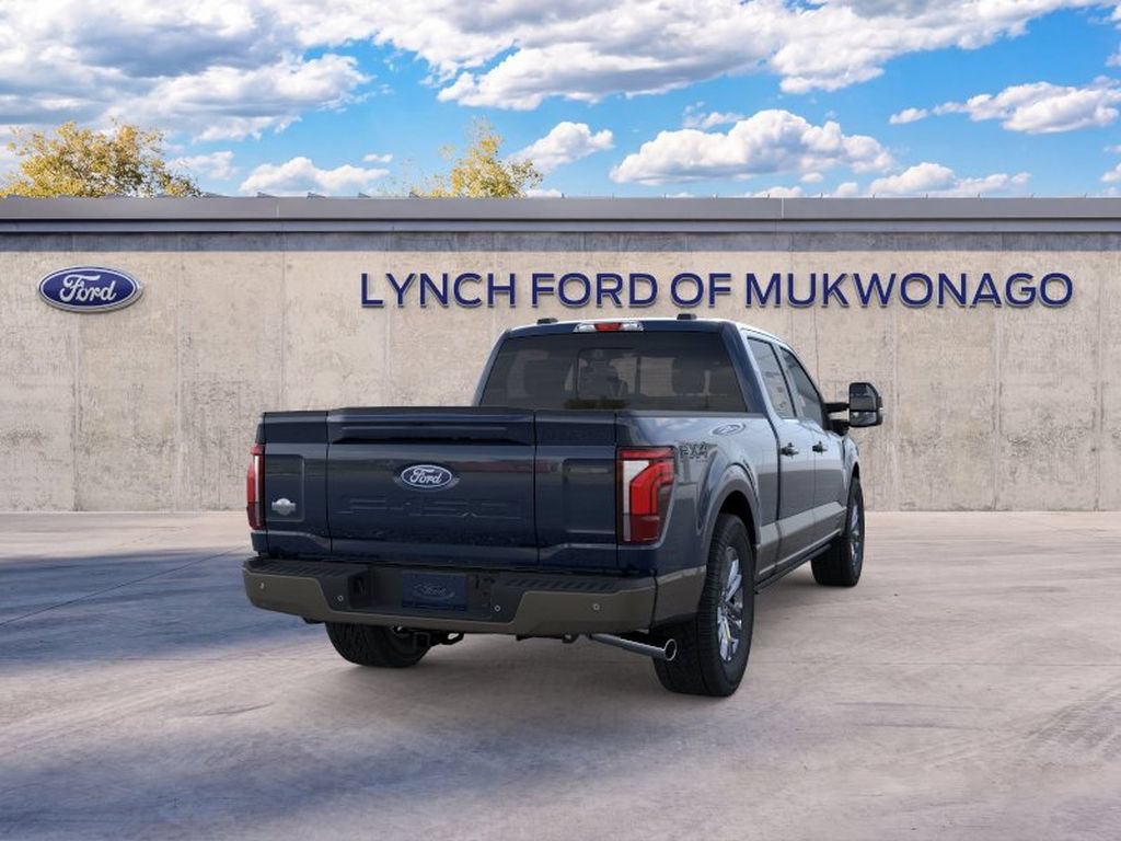 New 2026 Ford F150 King Ranch w/ Equipment Group 601A High AWD/4WD image 9