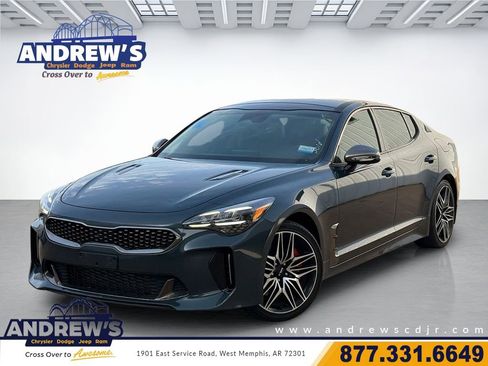 Used 2022 Kia Stinger GT1 RWD image 1