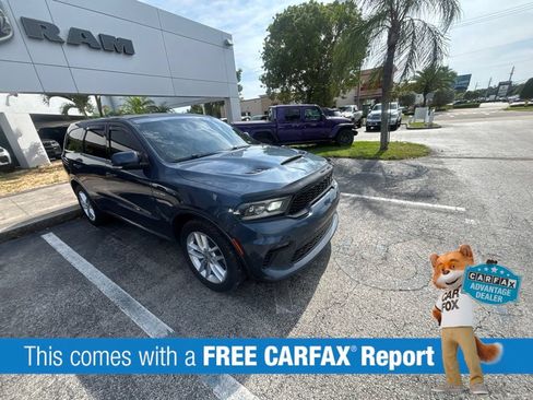 Used 2021 Dodge Durango R/T w/ Trailer Tow Group IV RWD image 3
